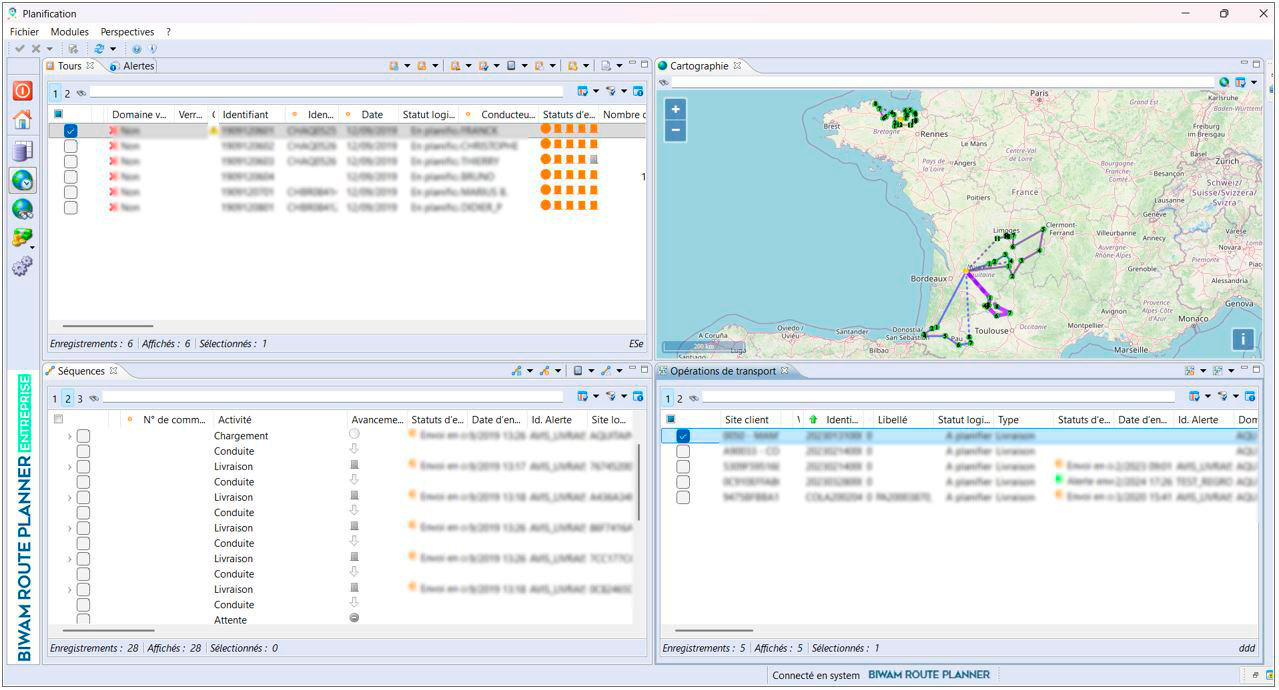 BIWAM ROUTE PLANNER