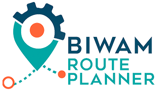 Logo BIWAM ROUTE PLANNER
